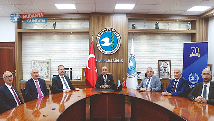 Marmarabirlik’te yeni dönem yönetim kadrosu netleşti