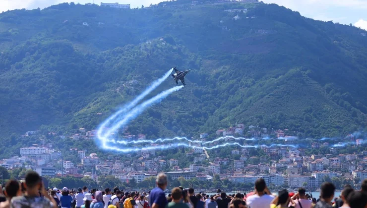 Ordu’da SOLOTÜRK gösterisi yapılacak