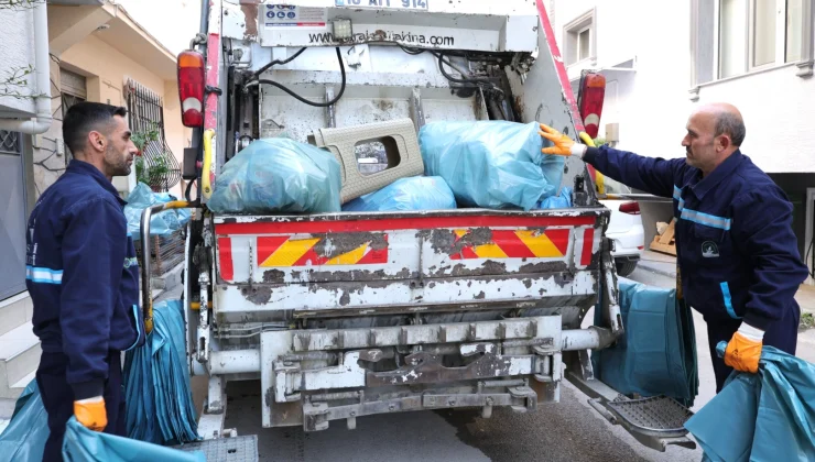 Osmangazi Belediyesi 73 bin ağacın kesilmesini önledi
