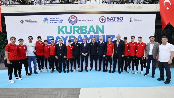 Sakarya Büyükşehir’den bayram kutlaması