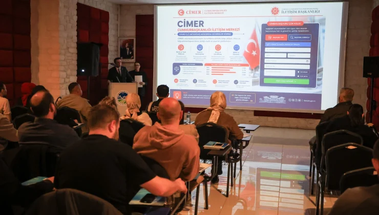 Sakarya’da çözüm odaklı hizmet anlayışını güçlendirecek eğitim