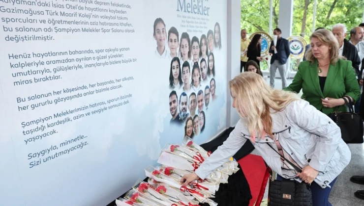 “Şampiyon Melekler”in adı Bursa Nilüfer’de yaşayacak
