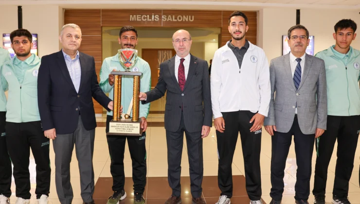 Selçuklu Belediyespor Hokey Takımı Avrupa yolunda