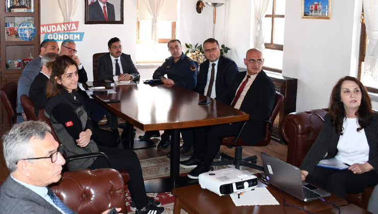 Mudanya’da sokak hayvanları için koordinasyon toplantısı