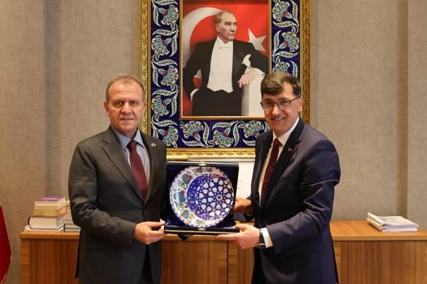 TBB Başkanı Vahap Seçer’den Kütahya’ya ziyaret