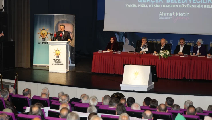Trabzon’da dev enerji projesi