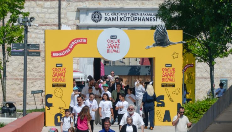 450 bin ziyaretçiyi aştı.. Bienal 31 Temmuz’a uzatıldı