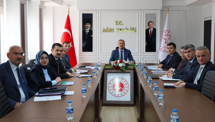 Ağrı’da KÖYDES’e gelen 390 milyon bütçe altyapısı için planlanıyor
