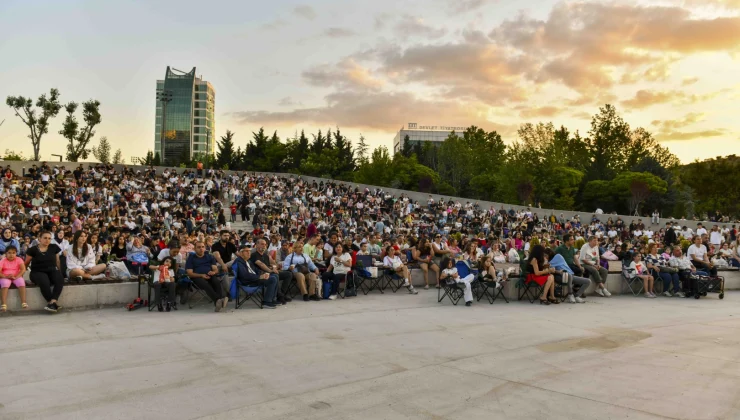 Ankara Çayyolu Yaz Sahnesi’nde film gösterimleri başladı