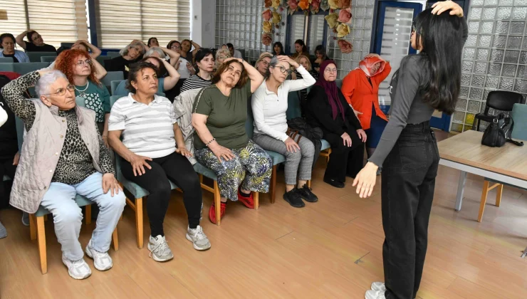 Ankara’da kadınlara sağlık ve hareket eğitimi