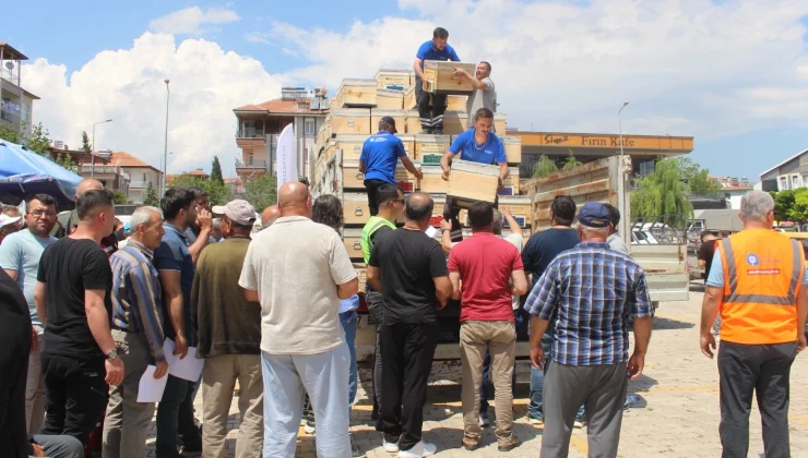 Antalya’da arıcılık faaliyetlerine hibe desteği