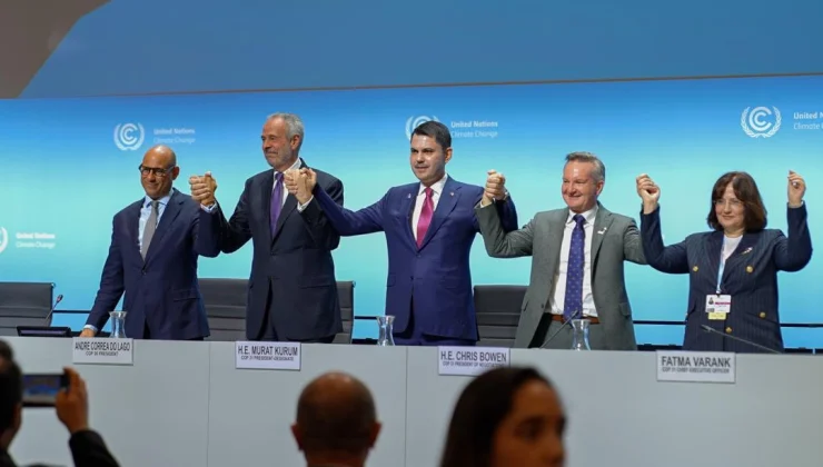 Bakan Kurum’dan COP31 vizyonu… Bonn’da 10 başlığı açıkladı