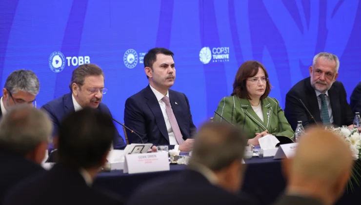 Bakan Kurum’dan COP31 vurgusu