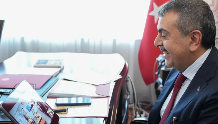 Bakan Tekin’den Rizeli öğrencilerine mektubuna sürpriz bağlantı