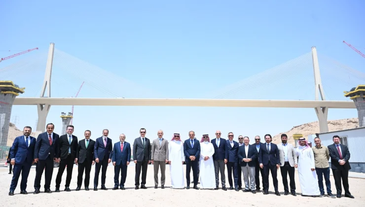 Bakan Uraloğlu Riyad’da… Türkiye-Suudi Arabistan ulaşım iş birliği masada