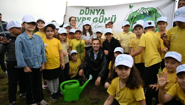 Başkan Akın: “Çevre bize emanet”