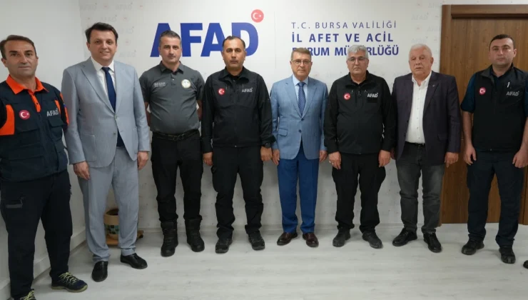 BESOB’un BESAK ekibi akredite oldu