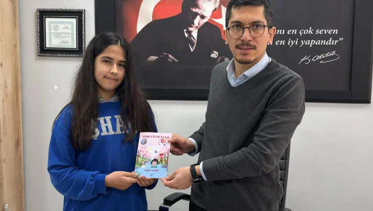 Bursa’da genç yazar Zeren Şahin’den ilham veren buluşma
