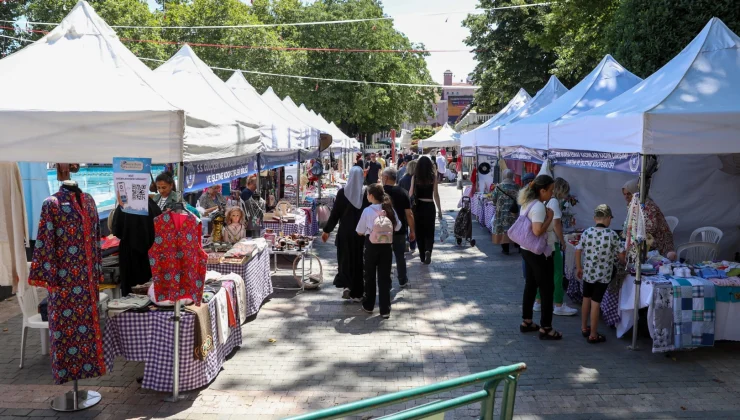 Bursa’da ‘Meydan Kadınların’ dayanışması