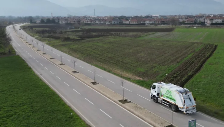 İnegöl’de temizlik filosu yapay zeka ile güçleniyor