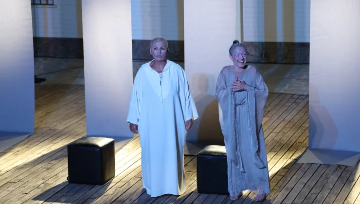Nilüfer’de Kadın Oyunları Festivali “Şairler Mezarlığı” ile sona erdi