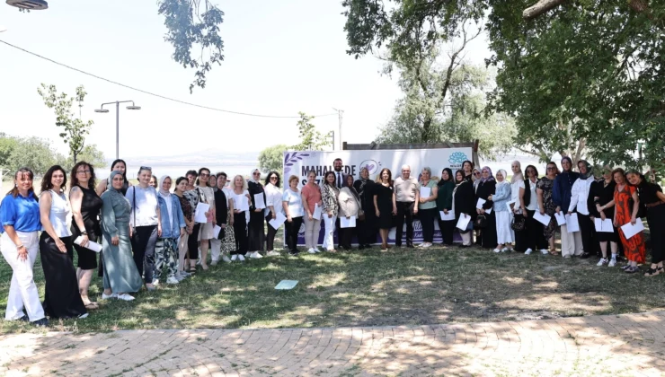 Nilüferli kadınlar kent yönetimine katılıyor