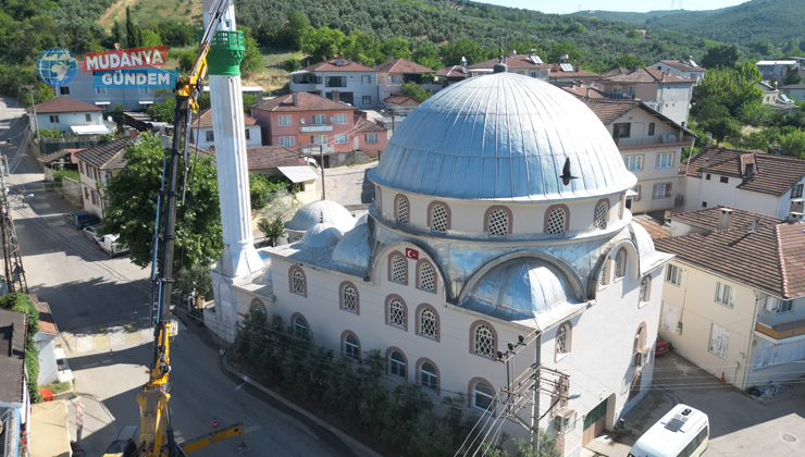 Çağrışan Camii’ne Büyükşehir bakımı