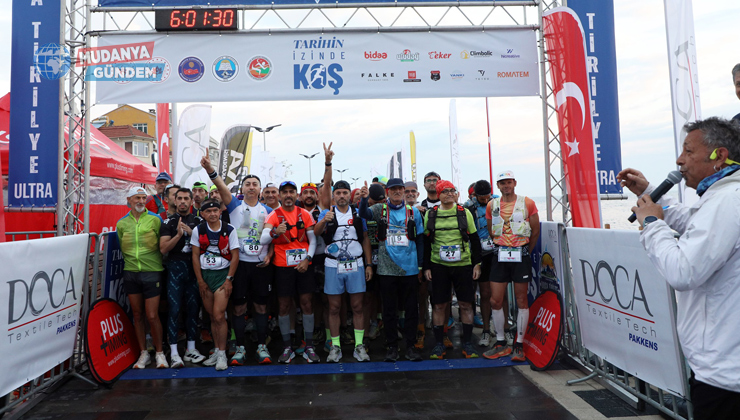DOCA Tirilye Ultra’ya 25 şehirden 1040 sporcu katılacak