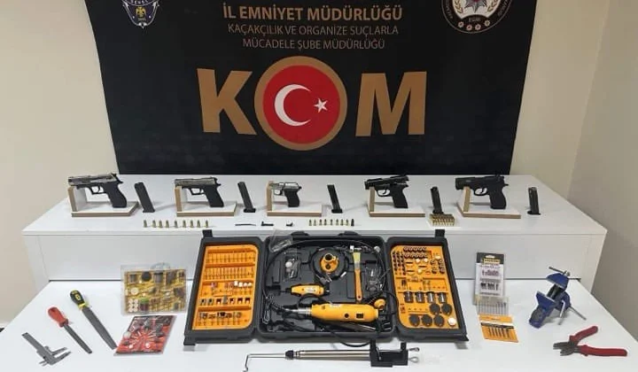 Elazığ’da silah ticaretine operasyon!