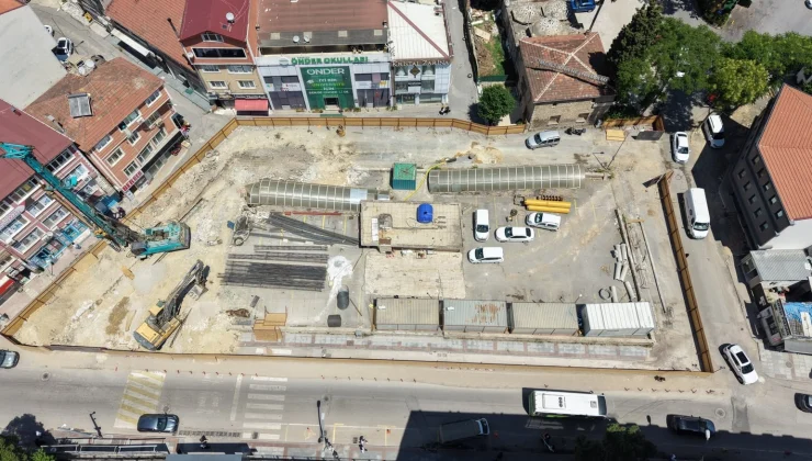 Gebze’ye 241 araçlık özel proje