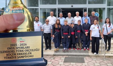 Geleneksel Türk Okçuluğu Mudanya’ya Türkiye Şampiyonluğu getirdi