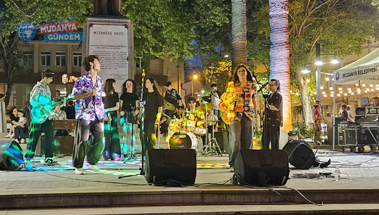 Mudanya’da Gençlik Festivali coşkusu