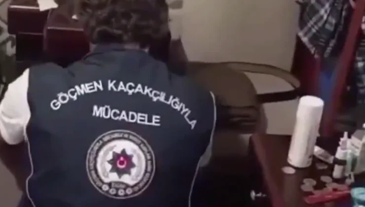 İstanbul’da göçmen kaçakçılığına 18 gözaltı