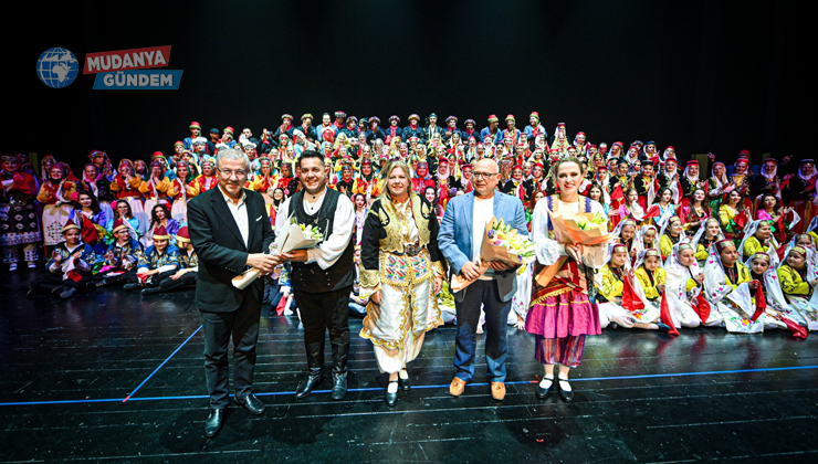 Karagöz Halk Dansları’ndan muhteşem final