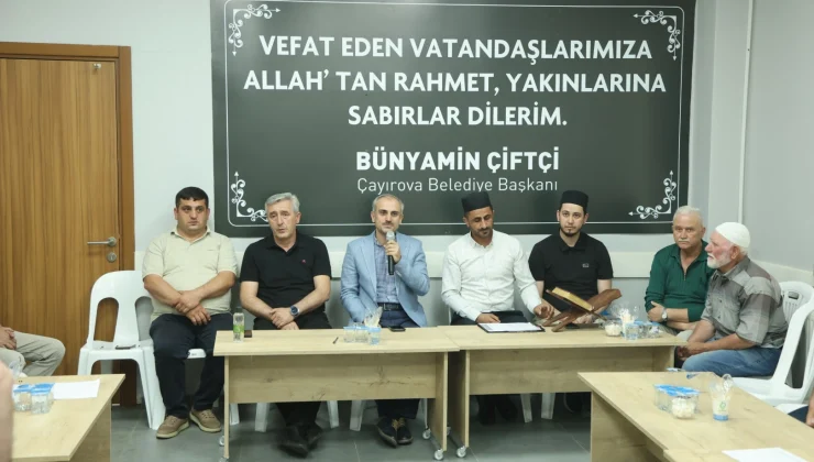 Kocaeli Çayırova’da Sene-i Devriye geleneği sürüyor