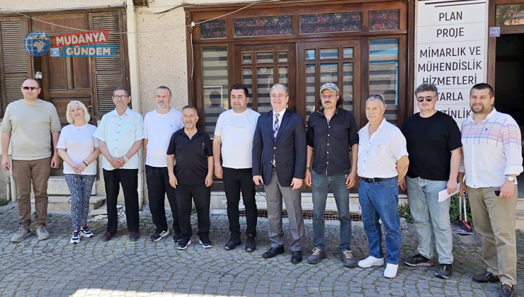 Mudanya Kent Konseyi Başkanı Ozan Kozan yeniden aday