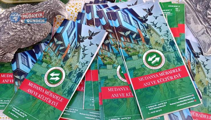 Mudanya’da mübadele kültürü broşürle tanıtıldı