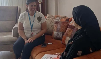 Mudanya’da ‘her gebeye bir ebe’ desteği