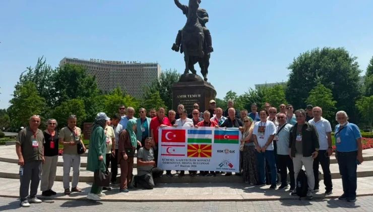 Özbekistan’da KGK heyetine yoğun ilgi
