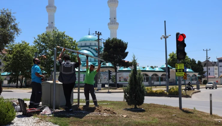 Sakarya’nın kavşaklarında elektrik kesintisine son