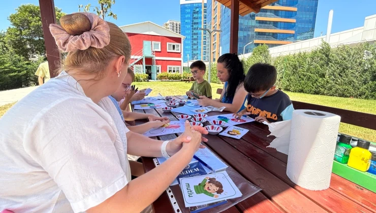 SEDEM’in atölyelerinde ebeveyn- çocuk ilişkilerini güçlendirildi