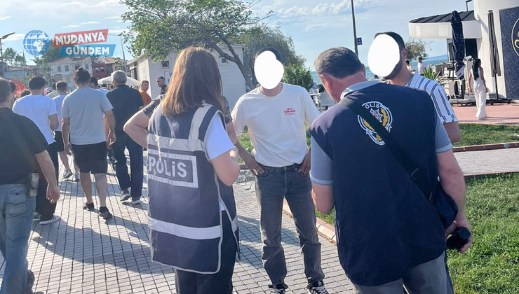 Mudanya’da trafik ve asayiş denetimleri sürüyor