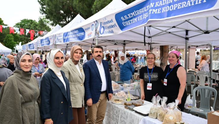 Yıldırım’da kadınlar üretiyor, kent kazanıyor