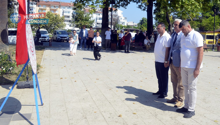 Mudanya’da Denizcilik ve Kabotaj Bayramı’nın 100. yılı kutlandı