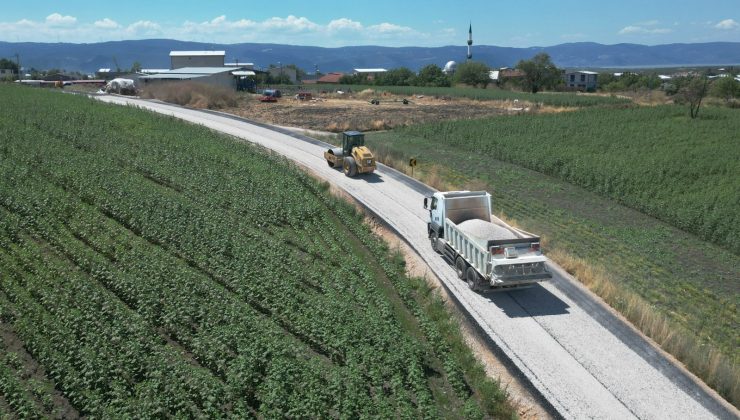 Bursa Nilüfer’in yollarına Büyükşehir dokunuşu