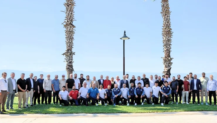 40 ülkeden 600 sporcu Kocaeli’de mindere çıkacak