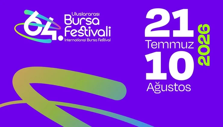 Bursa, 64. Uluslararası Festival’e hazırlanıyor