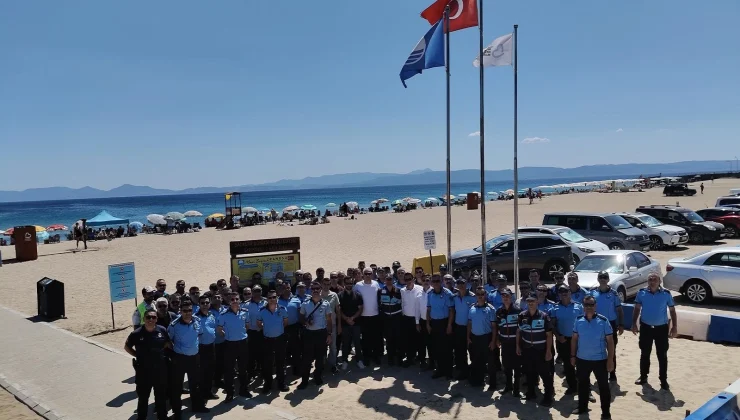 Balıkesir’de zabıta ekipleri sahillerde denetimlerini sıklaştırdı