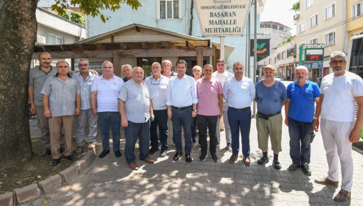 Başkan Aydın’dan yerinde yönetim, yerinde çözüm