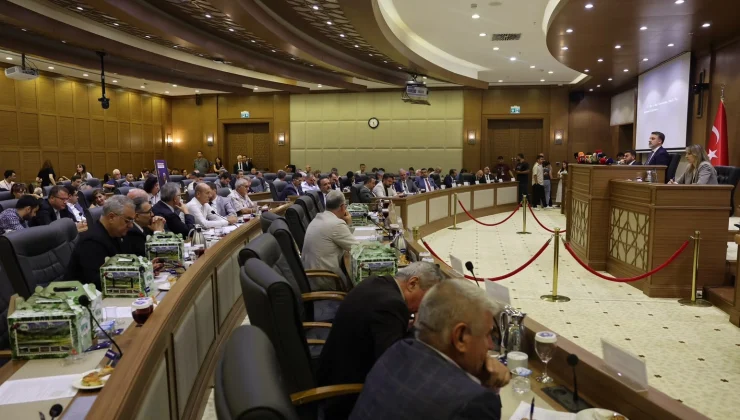 Bursa Büyükşehir Meclisi’nden stratejik kararlar… Mahalle Afet Konteynerleri ilçelere devredildi